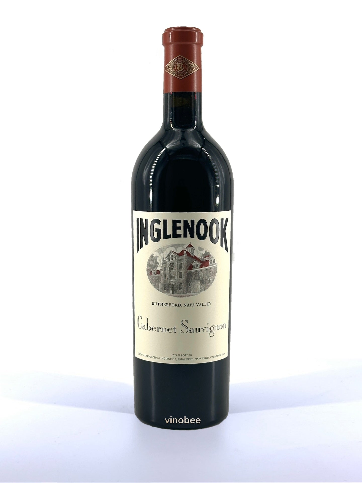 6 Bottles Inglenook Cabernet Sauvignon 2018 750ml