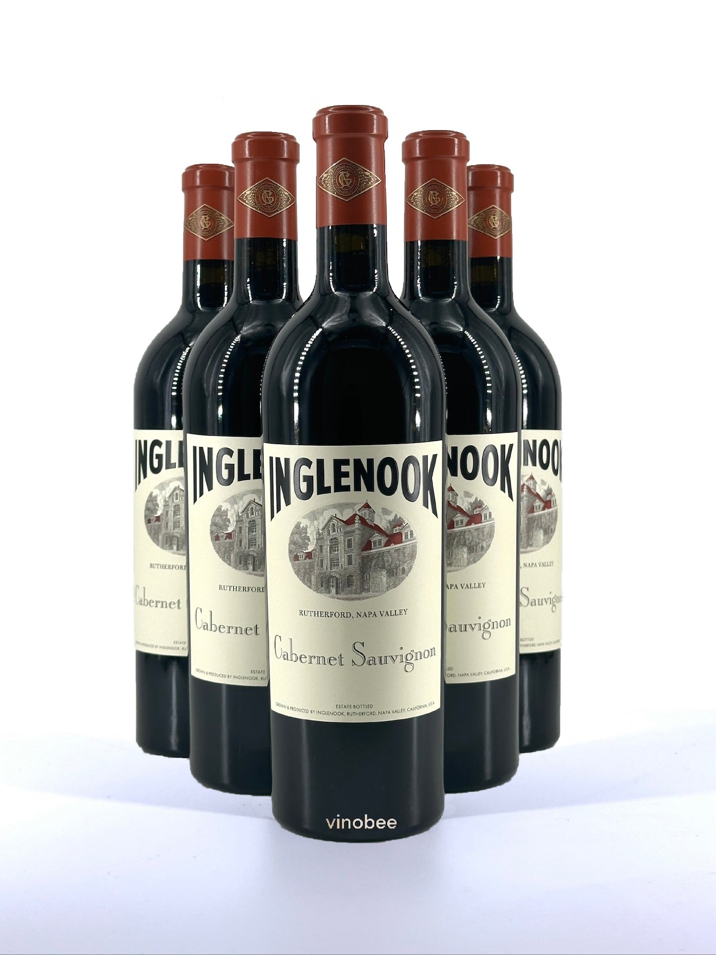 6 Bottles Inglenook Cabernet Sauvignon 2018 750ml