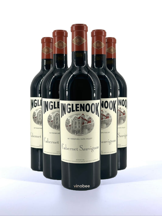 6 Bottles Inglenook Cabernet Sauvignon 2018 750ML