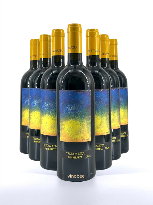 12 Bottles Bibi Graetz Testamatta