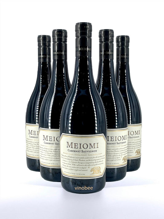 6 Bottles Meiomi Cabernet Sauvignon from California 2019 750ml