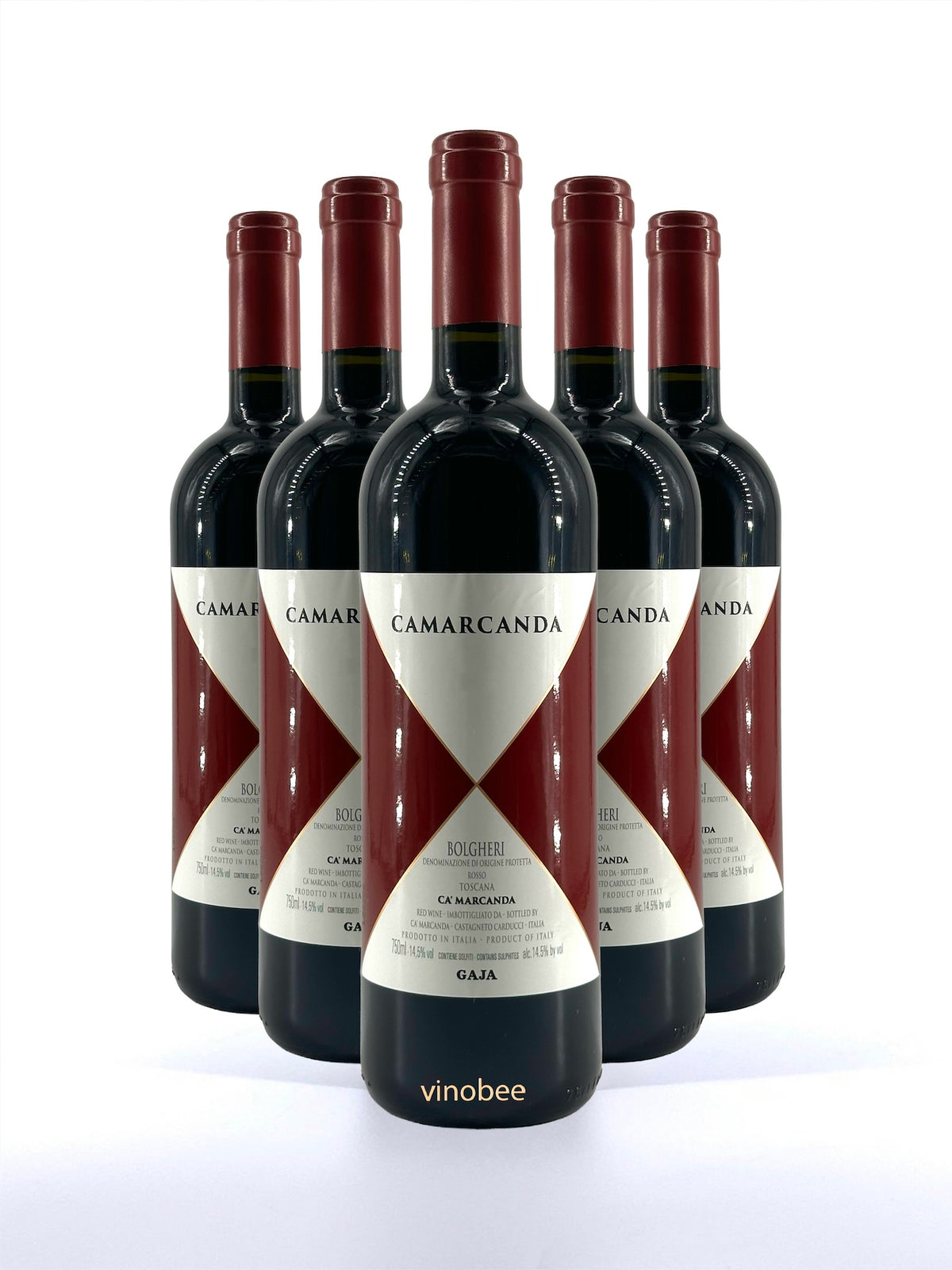 6 Bottles Gaja Ca'Marcanda Bolgheri