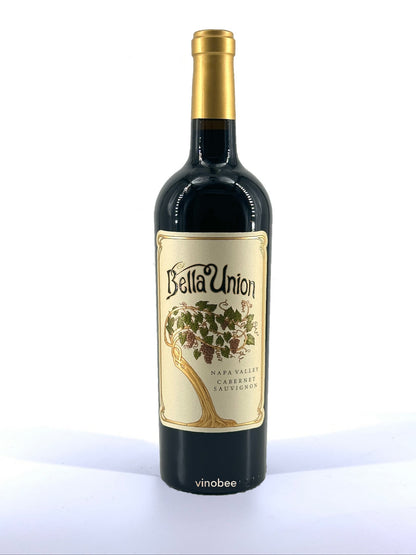 Front View of Bella Union by Far Niente Cabernet Sauvignon 2021 750ML