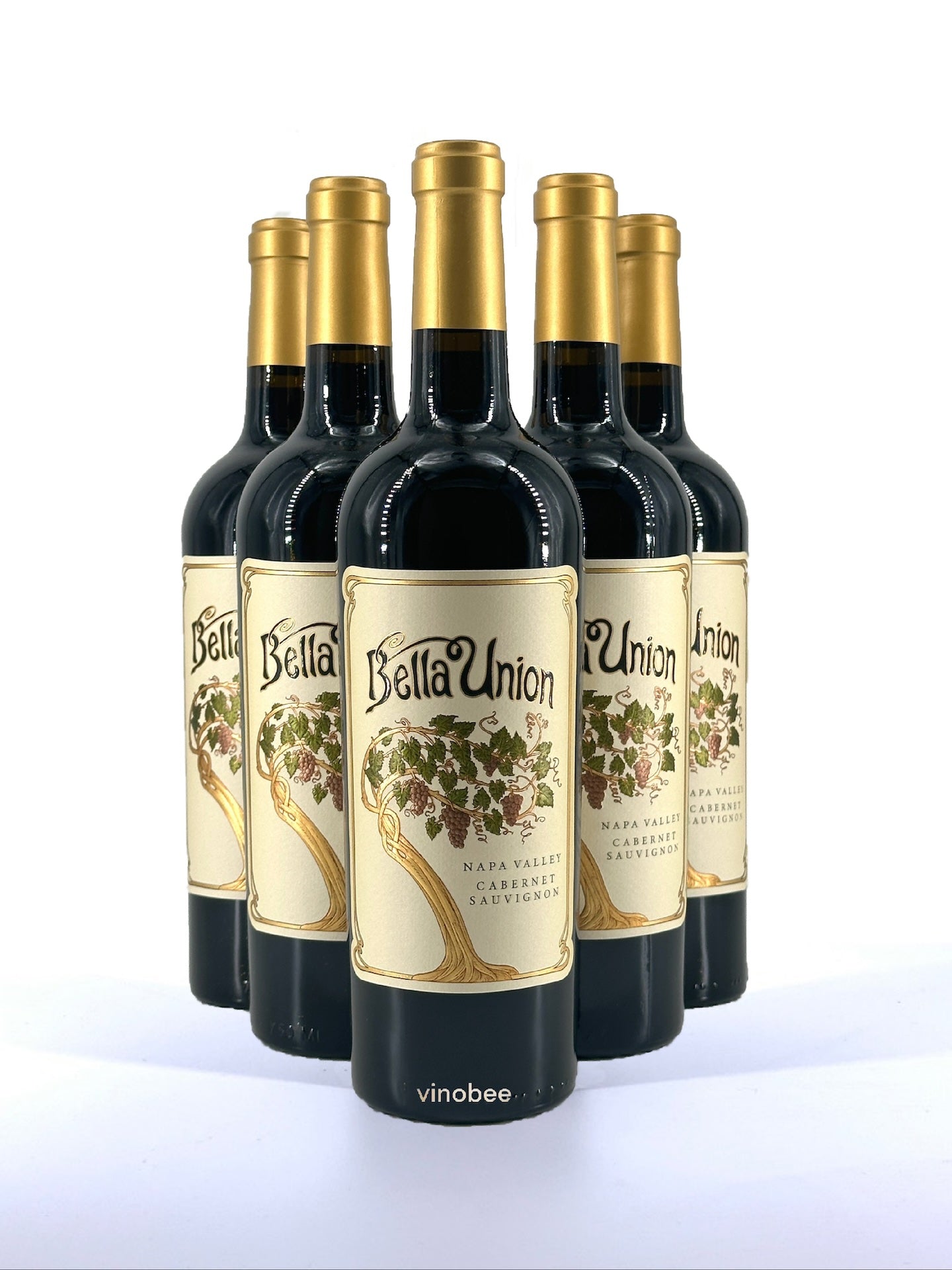 6 Bottles Bella Union by Far Niente Cabernet Sauvignon 2021 750ML