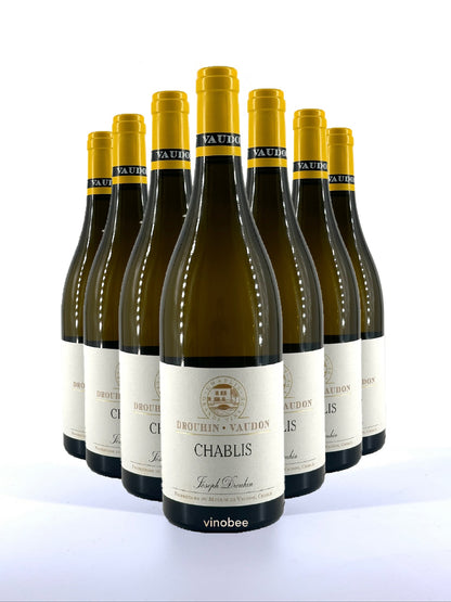 12 Bottles Joseph Drouhin Drouhin-Vaudon Chablis 2022 750ML