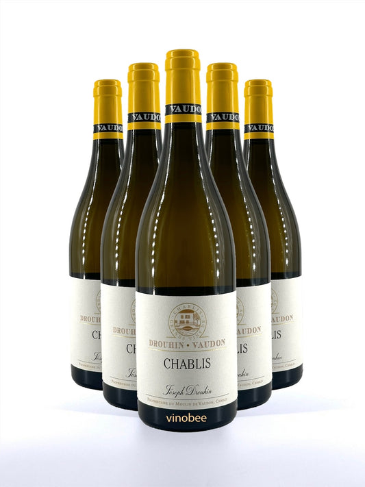 6 Bottles Joseph Drouhin Drouhin-Vaudon Chablis 2022 750ml