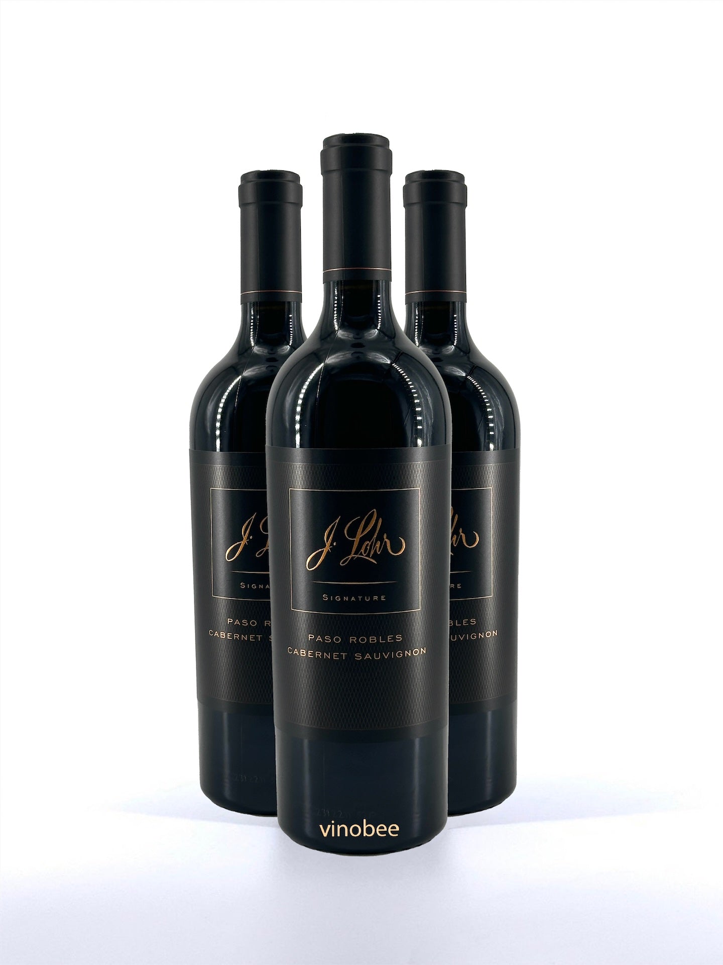 3 Bottles J. Lohr Signature Cabernet Sauvignon Paso Robles 2020 750ml