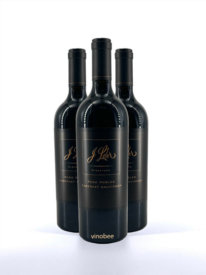 3 Bottles J. Lohr Signature Cabernet Sauvignon Paso Robles 2020 750ml