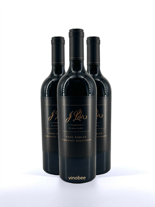 3 Bottles J. Lohr Signature Cabernet Sauvignon Paso Robles 2020 750ml