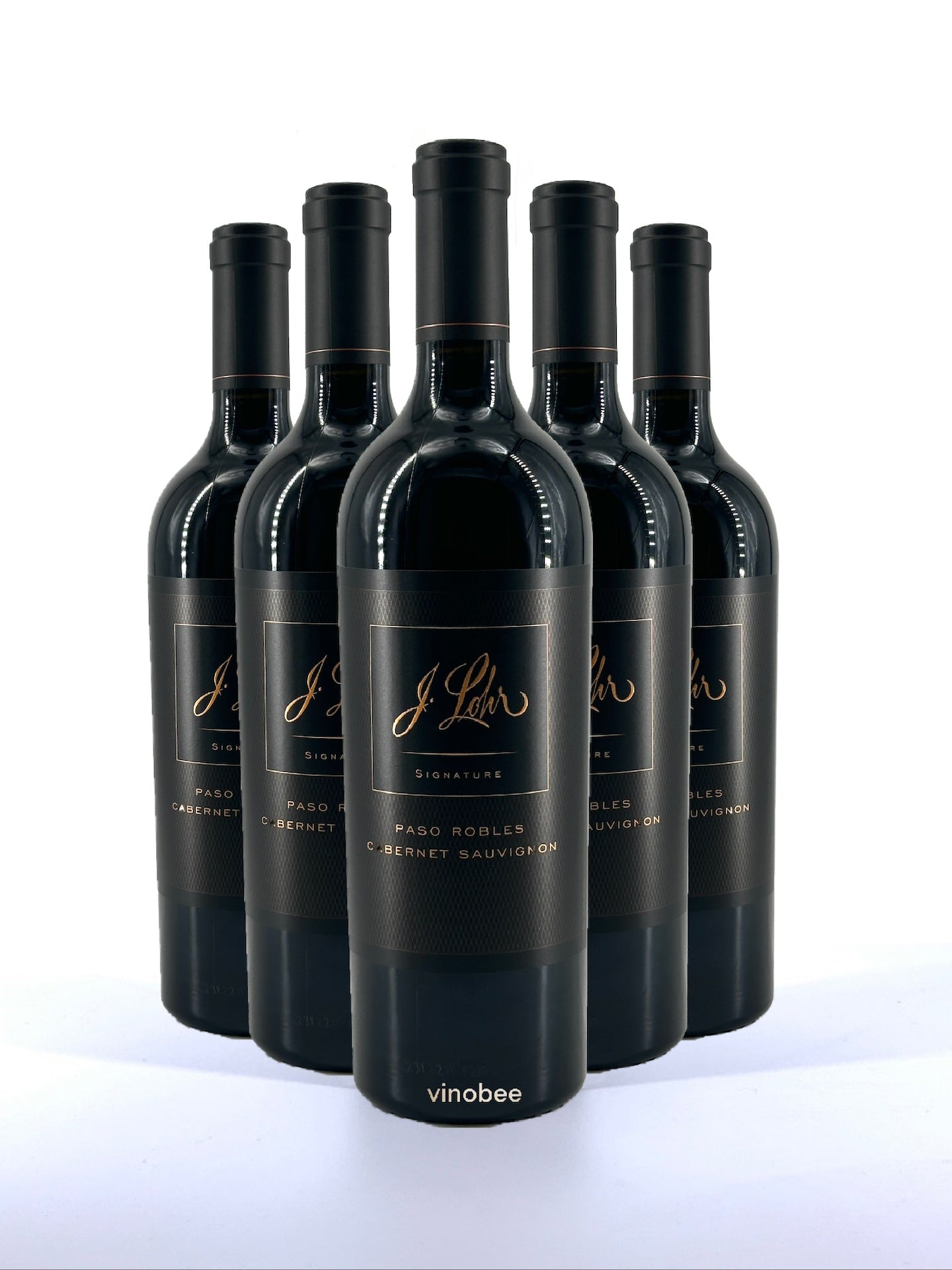 6 Bottles J. Lohr Signature Cabernet Sauvignon Paso Robles 2020 750ML