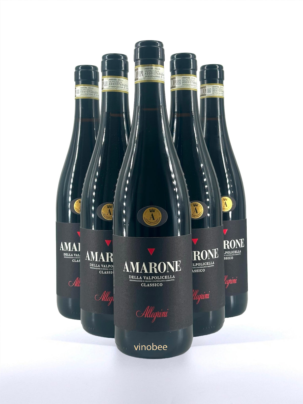 6 Bottles Allegrini Amarone della Valpolicella Classico