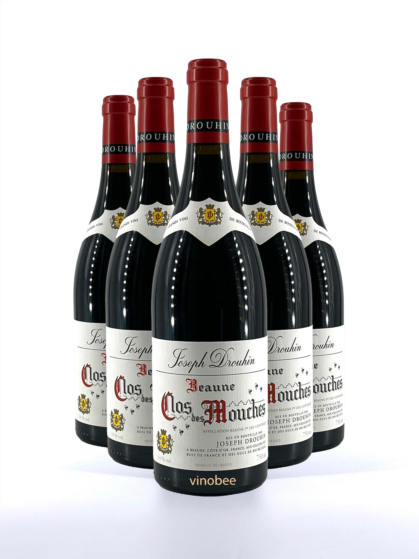 6 Bottles Joseph Drouhin Beaune Clos de Mouches Rouge 2022 750ml