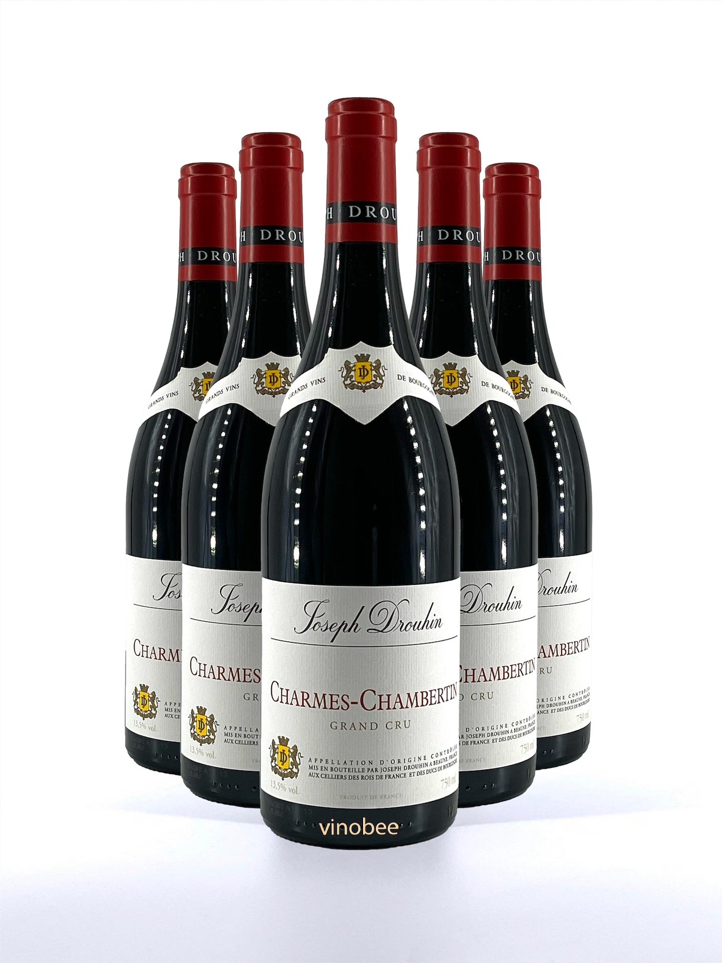 6 Bottles Joseph Drouhin Charmes Chambertin Grand Cru