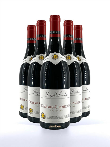 6 Bottles Joseph Drouhin Charmes Chambertin Grand Cru