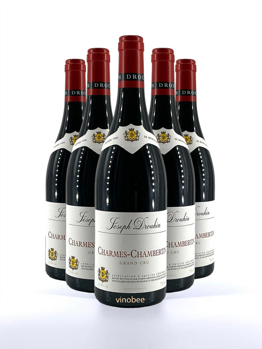 6 Bottles Joseph Drouhin Charmes Chambertin Grand Cru