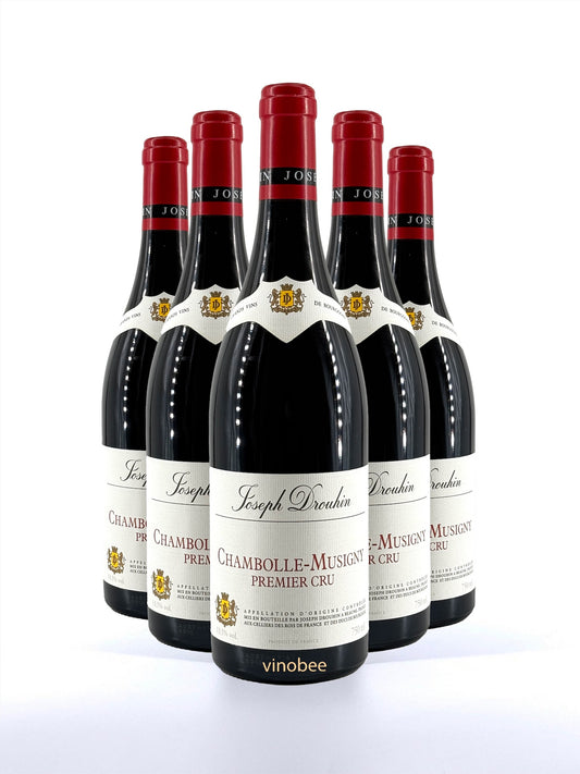 6 Bottles Joseph Drouhin Chambolle-Musigny Premier Cru 2022 750ml