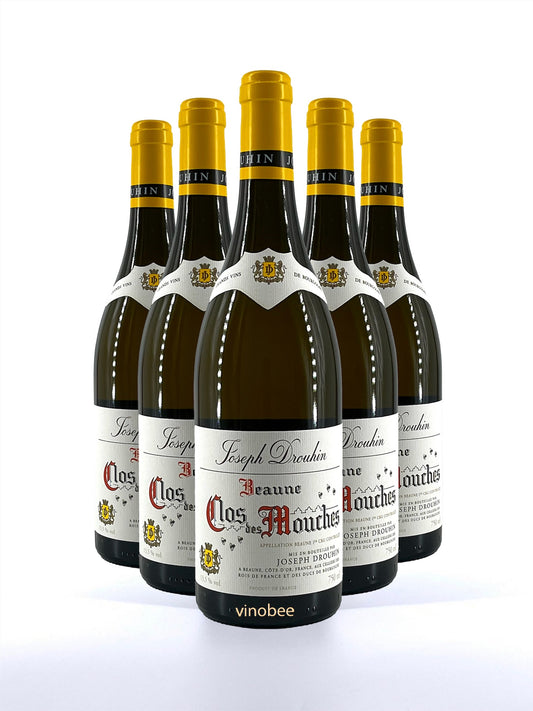 6 Bottles Joseph Drouhin Beaune 1er Cru 'Clos des Mouches' Blanc