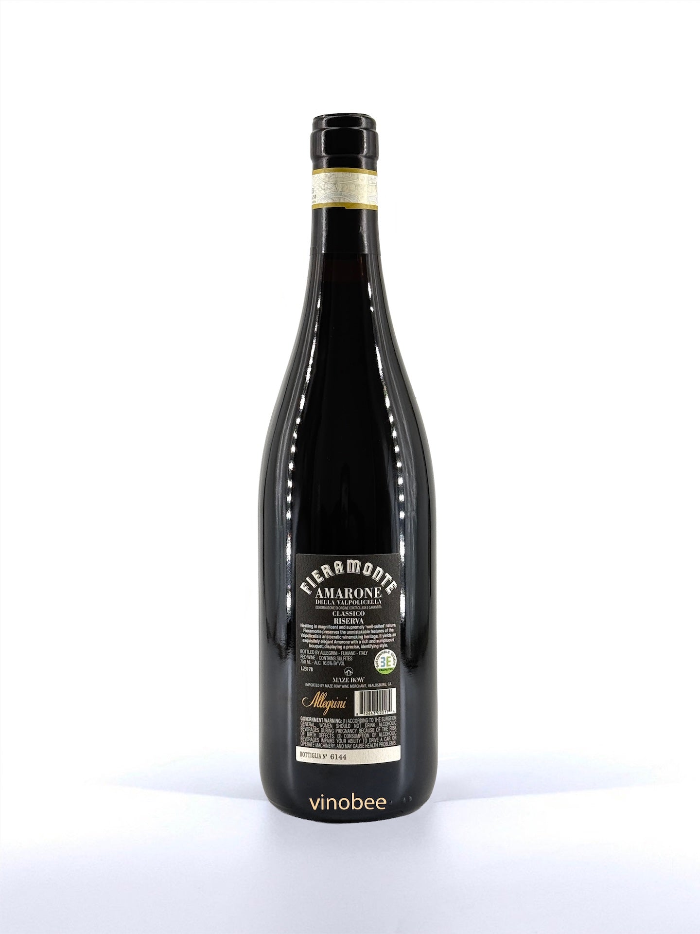 Allegrini Fieramonte Amarone della Valpolicella Rivera