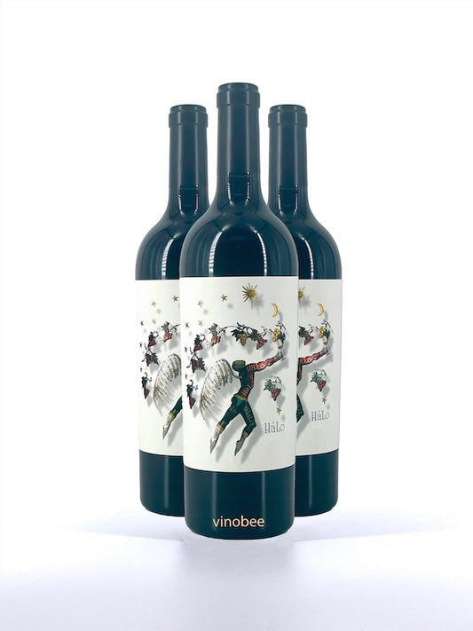 3 bottles of Trefethen HāLo Cabernet Sauvignon 2019 750ml