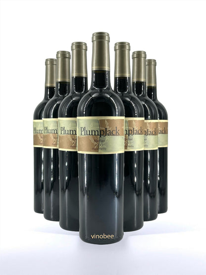 12 Bottles PlumpJack Napa Valley Merlot