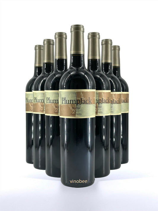 12 Bottles PlumpJack Napa Valley Merlot