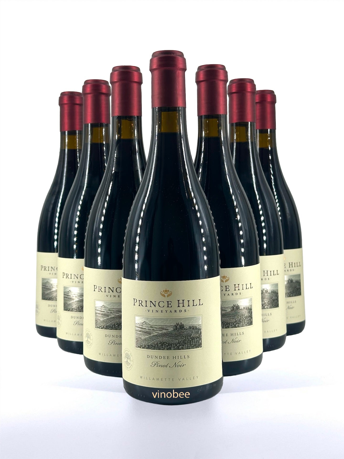 12 Bottles Prince Hill Vineyards Dundee Hills Pinot Noir