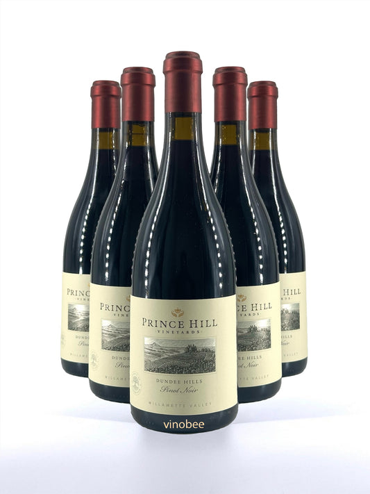 6 Bottles Prince Hill Vineyards Dundee Hills Pinot Noir