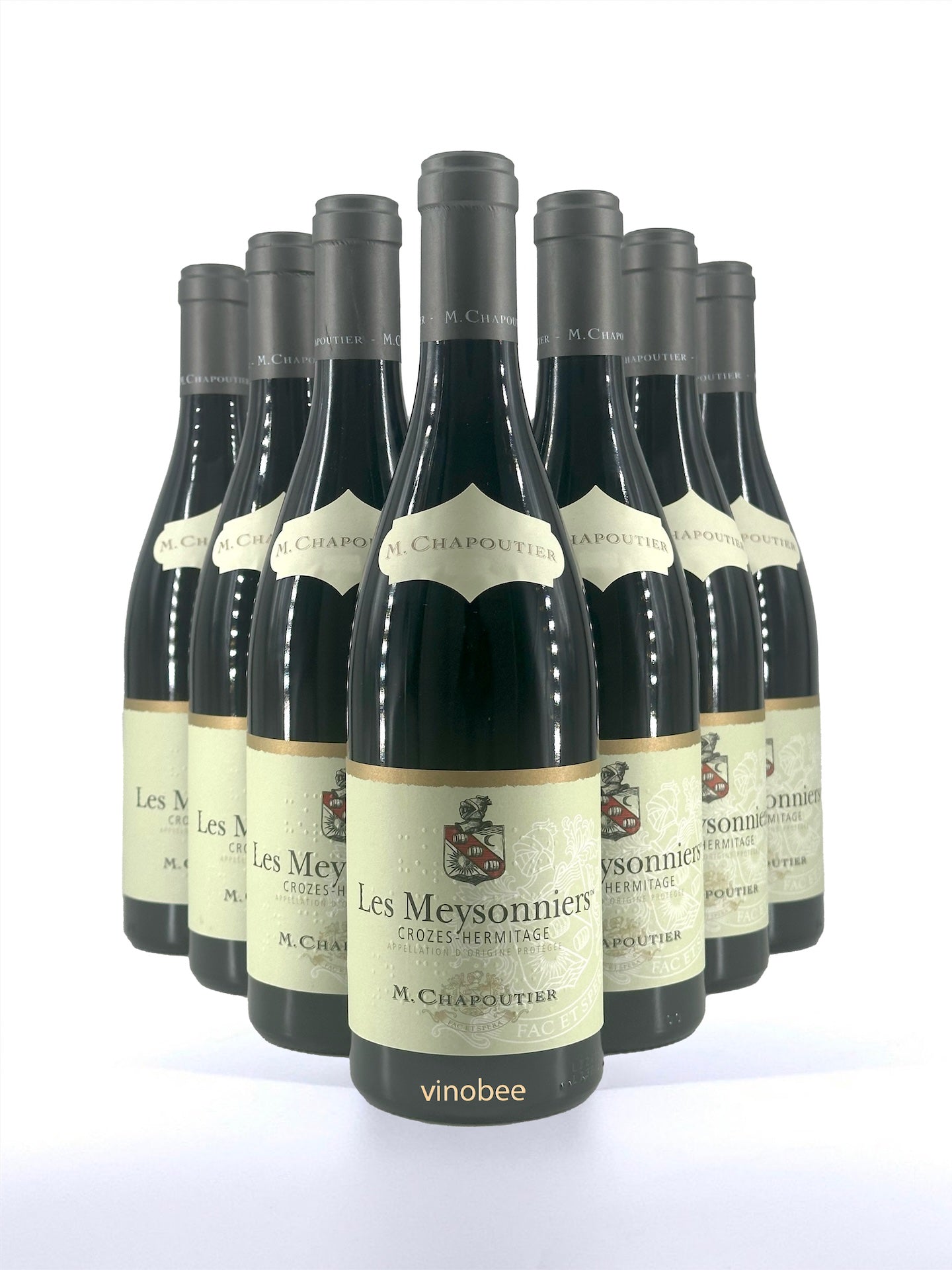 12 Bottles M. Chapoutier Crozes-Hermitage Les Meysonniers