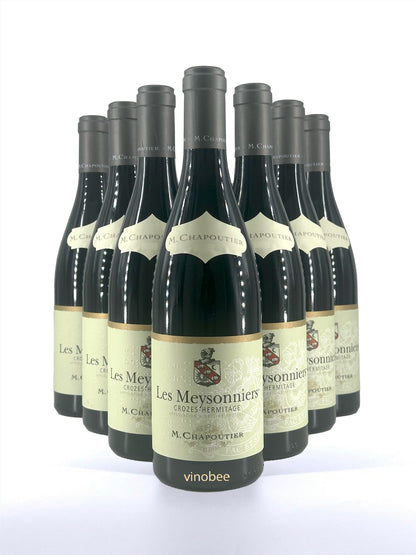 12 Bottles M. Chapoutier Crozes-Hermitage Les Meysonniers