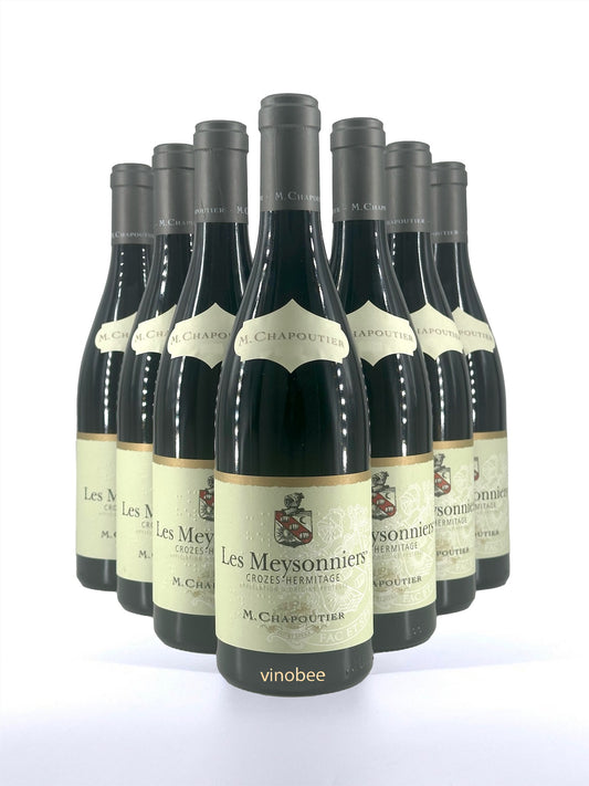 12 Bottles M. Chapoutier Crozes-Hermitage Les Meysonniers