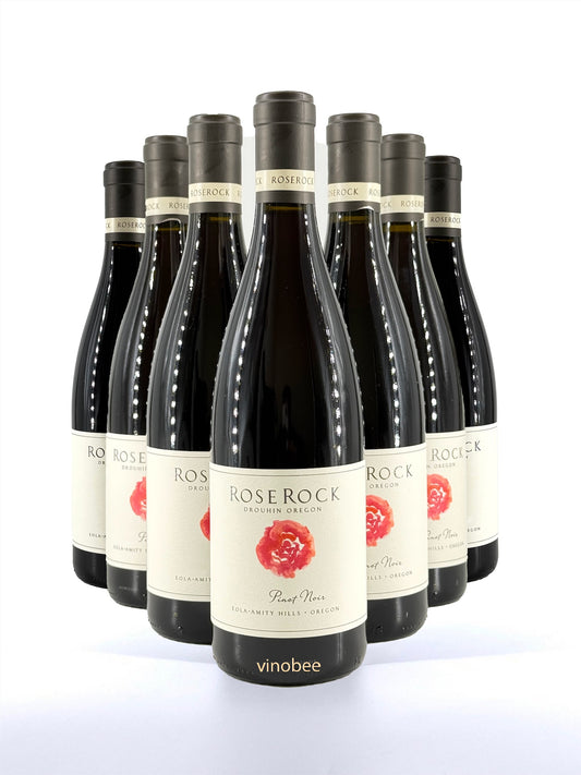 12 Bottles Roserock Pinot Noir Eola Amity Hills