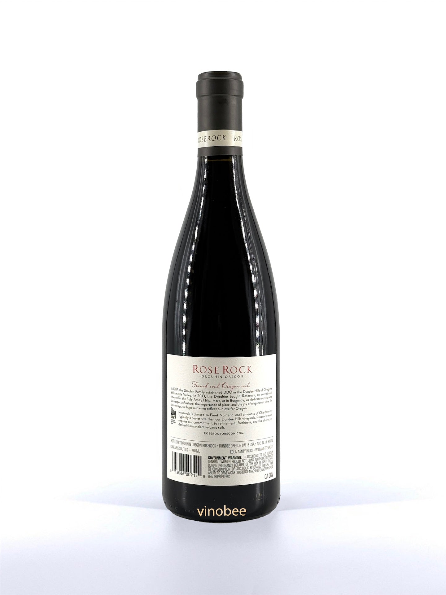 Roserock Pinot Noir Eola Amity Hills