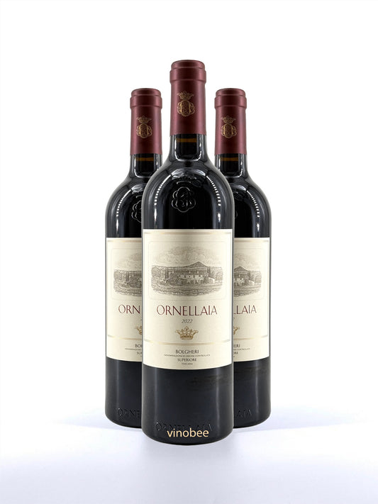 3 Bottles Ornellaia La Determinazione 2022 750ml