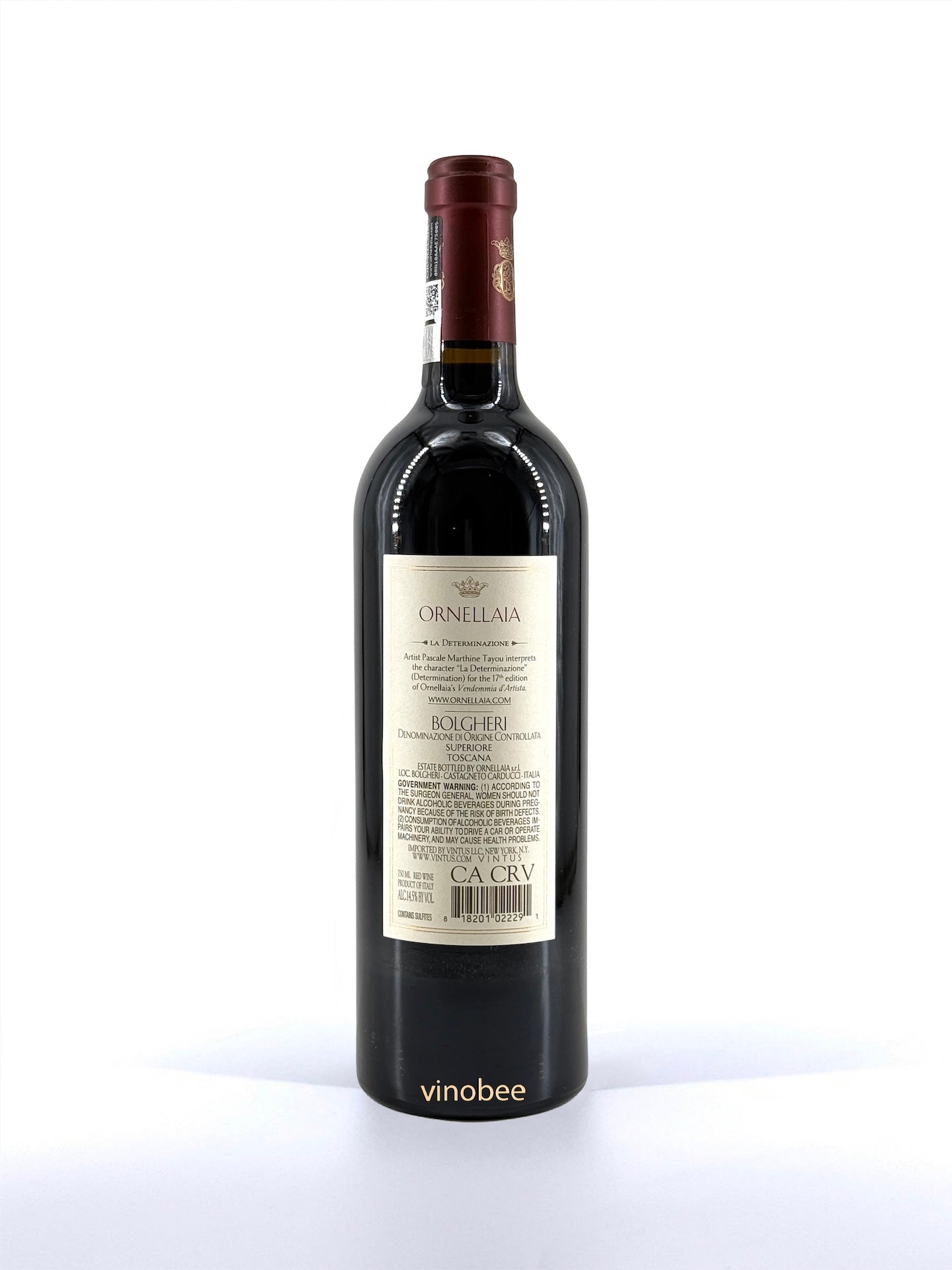 Ornellaia La Determinazione