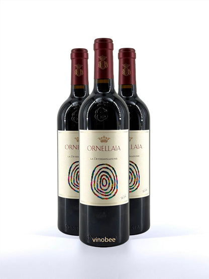 3 Bottles Ornellaia La Determinazione