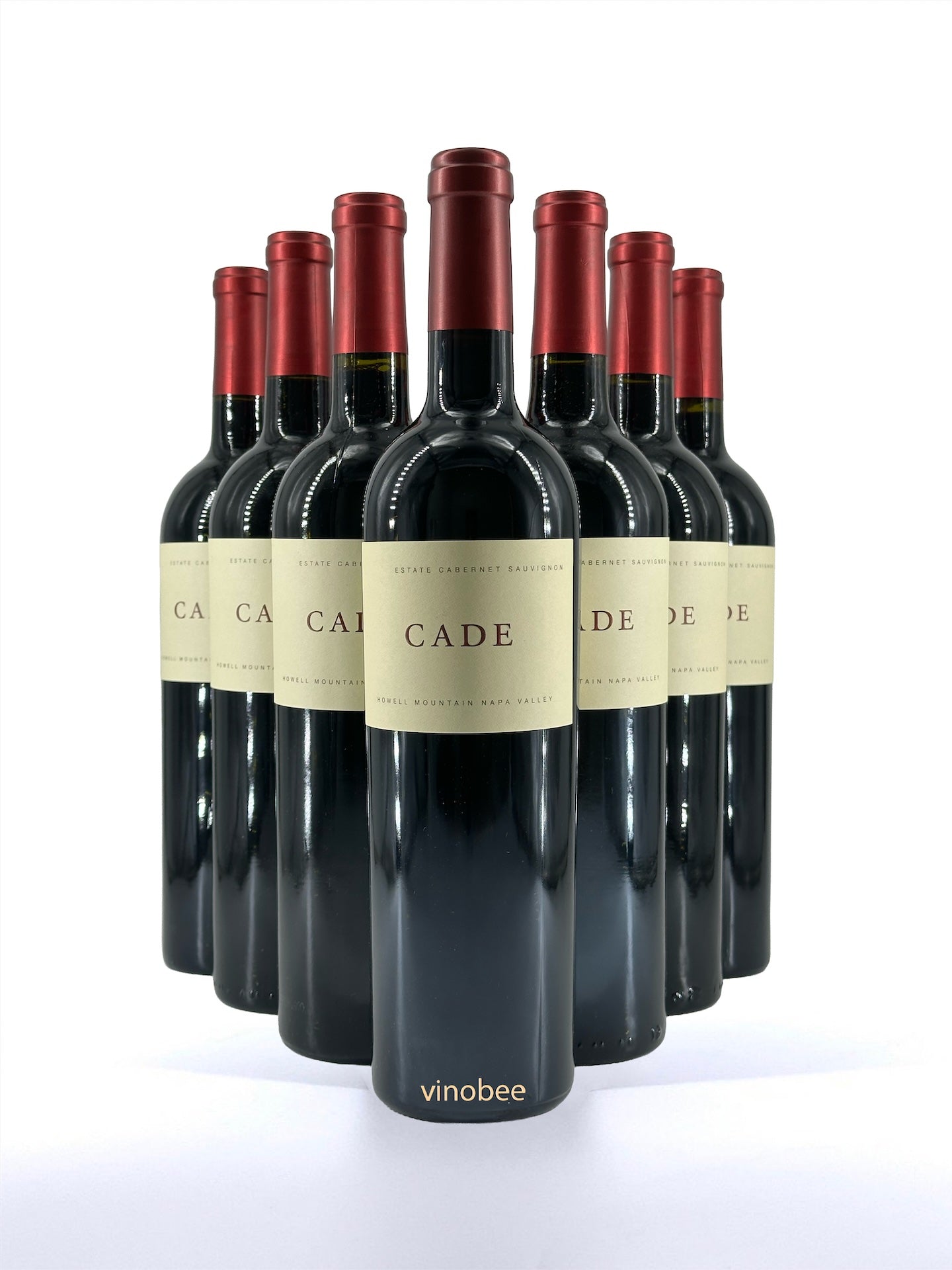 12 Bottles CADE Howell Mountain Estate Cabernet Sauvignon