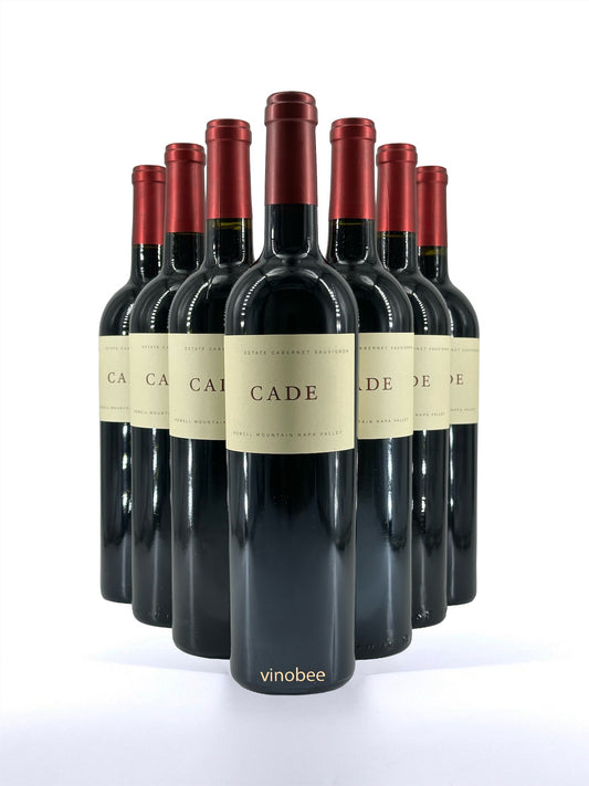 12 Bottles CADE Howell Mountain Estate Cabernet Sauvignon