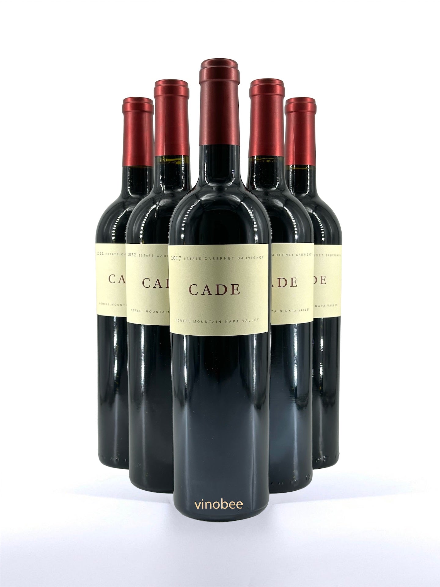 6 Bottles CADE Howell Mountain Estate Cabernet Sauvignon