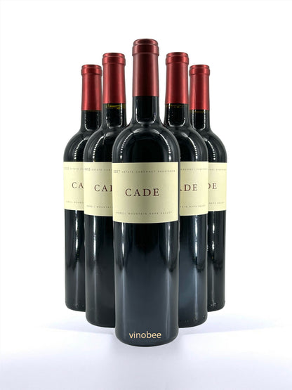 6 Bottles CADE Howell Mountain Estate Cabernet Sauvignon
