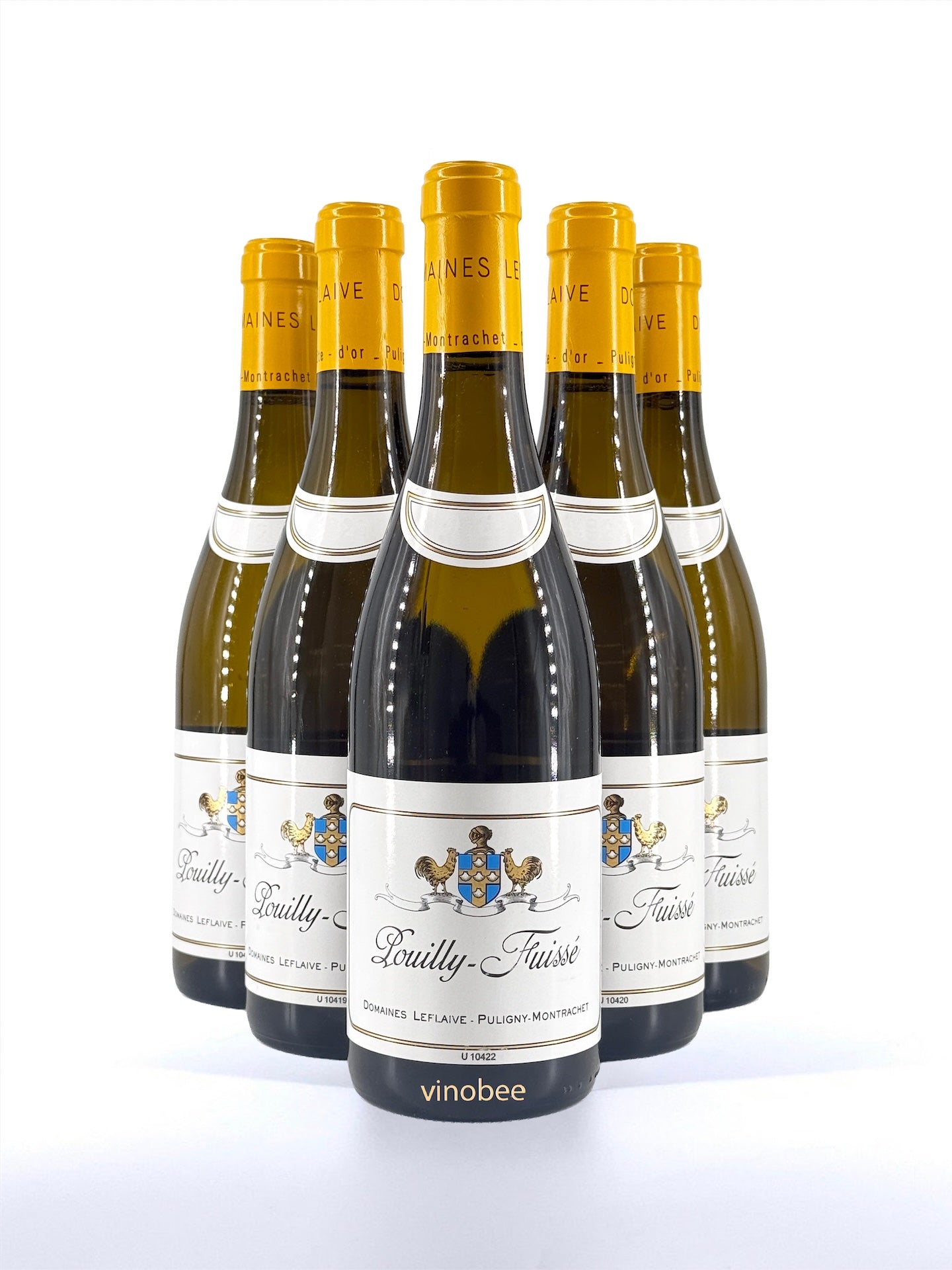 6 Bottles Domaine Leflaive Pouilly Fuisse