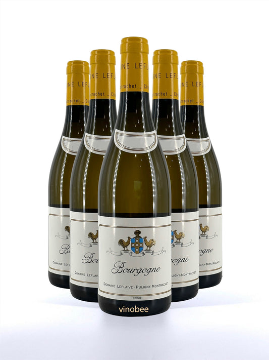 6 Bottles Domaine Leflaive Bourgogne Blanc