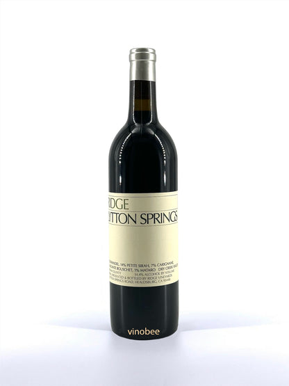 Ridge Vineyards Lytton Springs Zinfandel