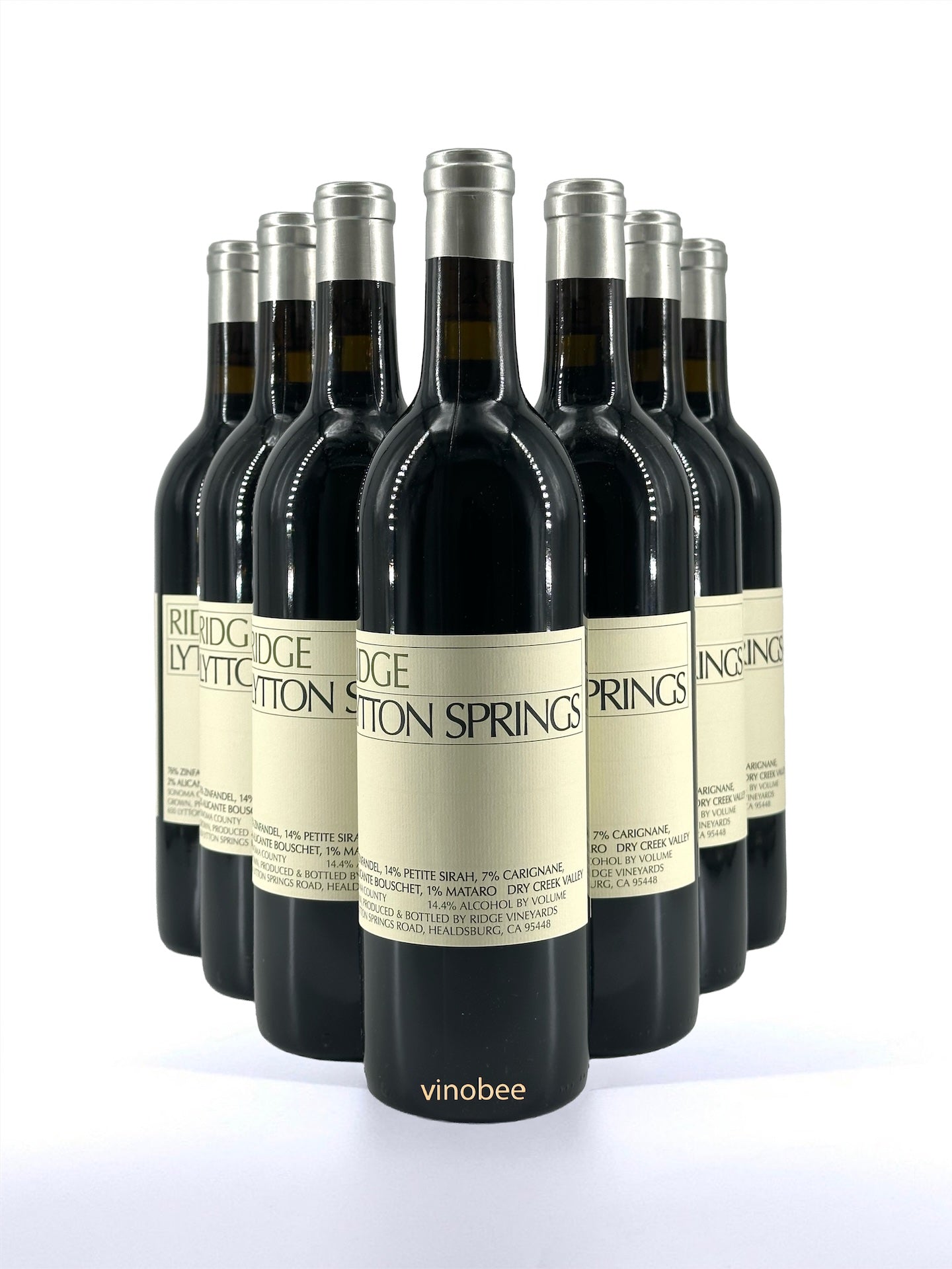 12 Bottles Ridge Vineyards Lytton Springs Zinfandel