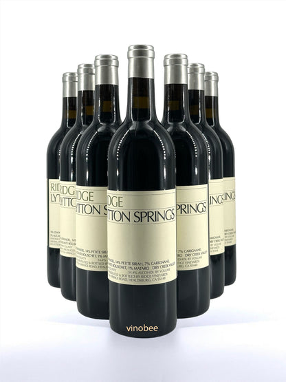 12 Bottles Ridge Vineyards Lytton Springs Zinfandel