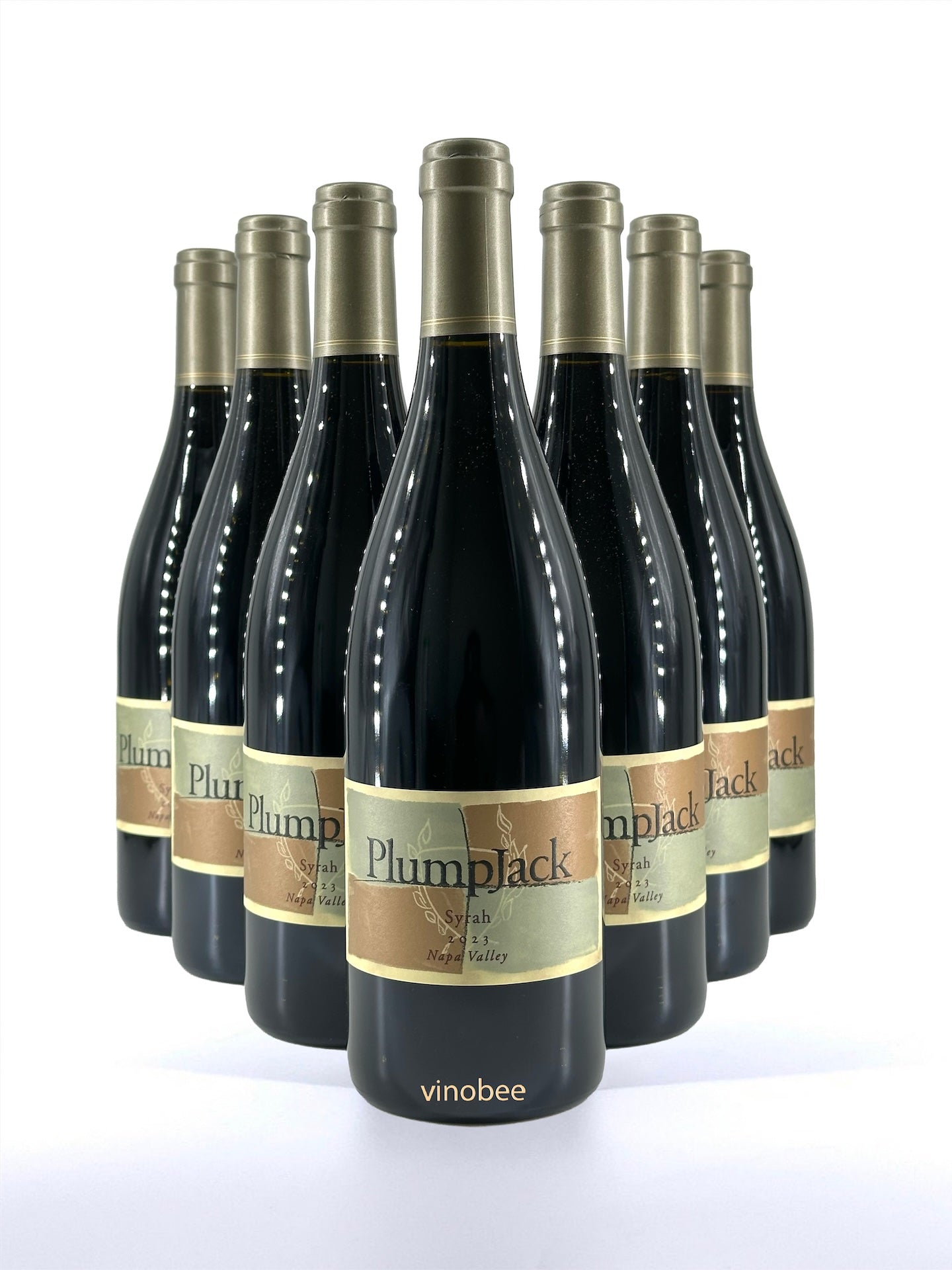 12 Bottles PlumpJack Napa Valley Syrah
