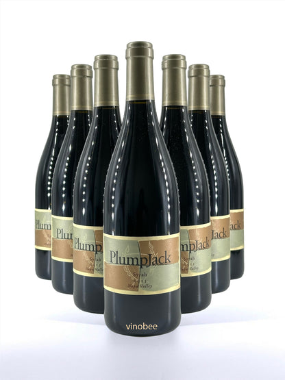 12 Bottles PlumpJack Napa Valley Syrah
