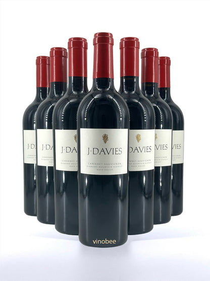 12 Bottles J. Davies Diamond Mountain District Cabernet Sauvignon