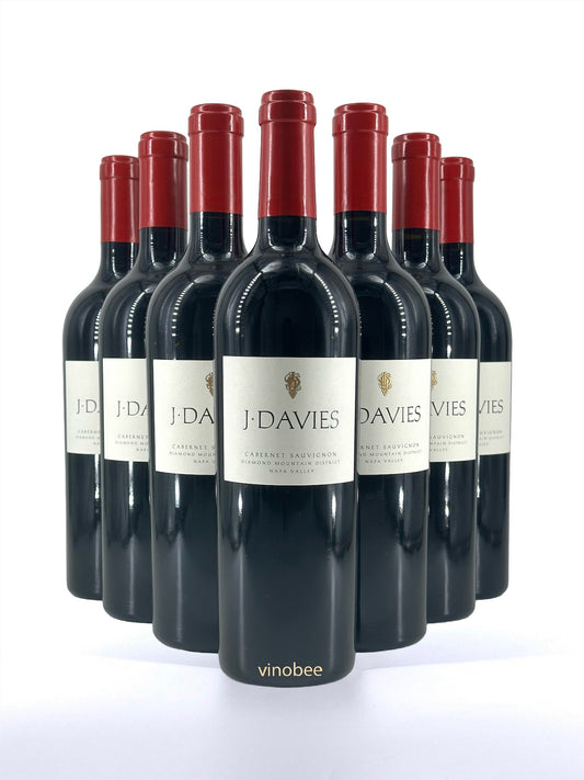 12 Bottles J. Davies Diamond Mountain District Cabernet Sauvignon