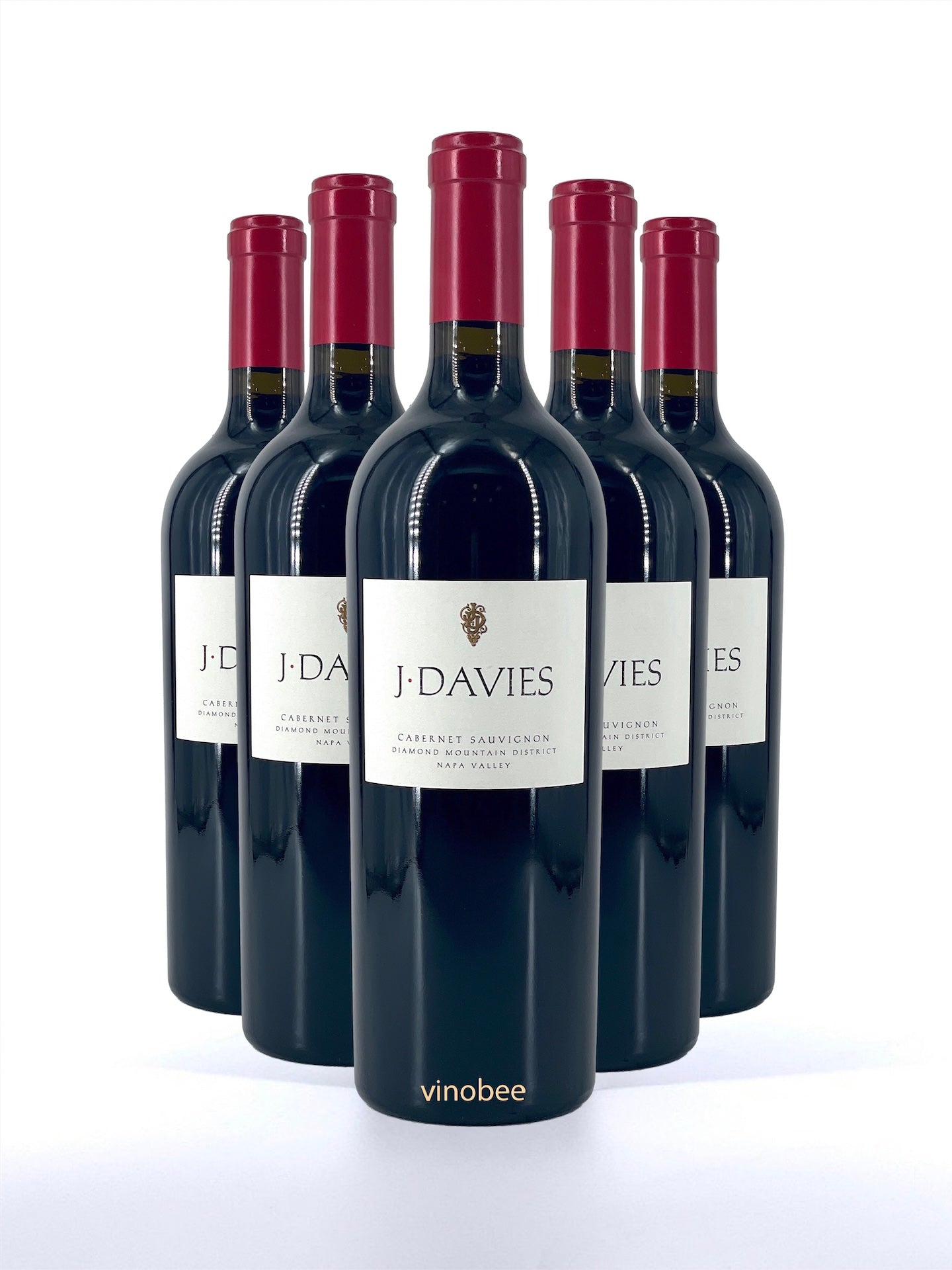 6 Bottles J. Davies Diamond Mountain District Cabernet Sauvignon