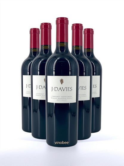6 Bottles J. Davies Diamond Mountain District Cabernet Sauvignon